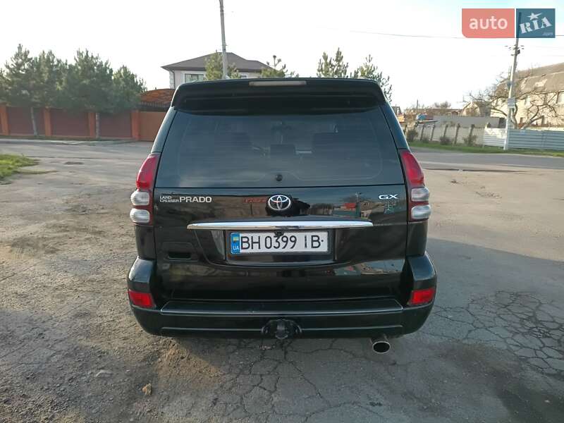Внедорожник / Кроссовер Toyota Land Cruiser Prado 2008 в Одессе