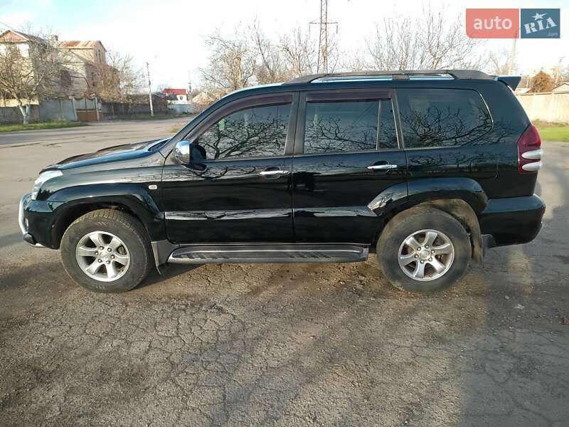 Внедорожник / Кроссовер Toyota Land Cruiser Prado 2008 в Одессе