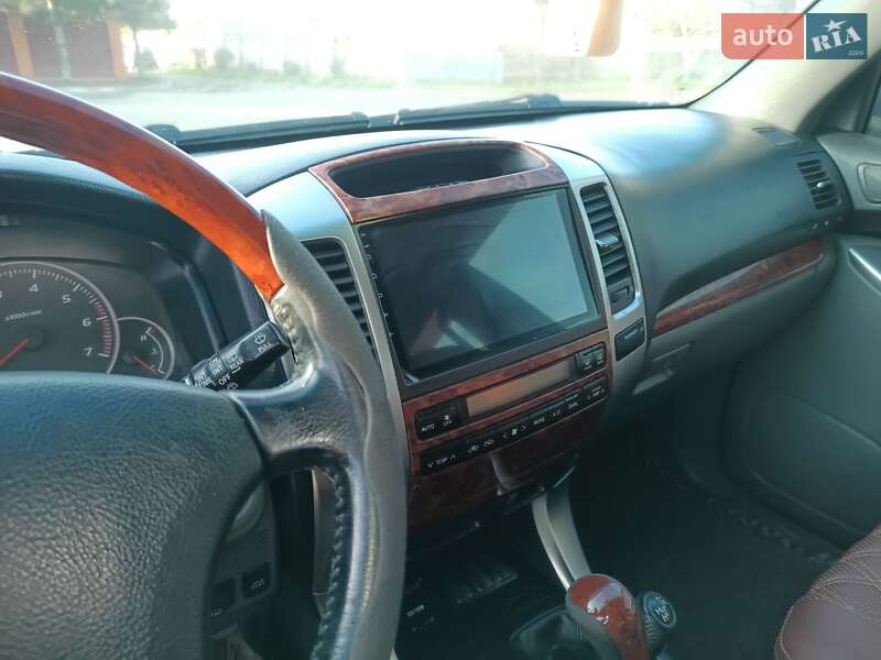 Внедорожник / Кроссовер Toyota Land Cruiser Prado 2008 в Одессе