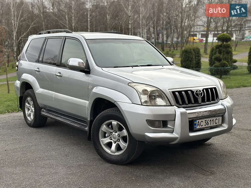 Внедорожник / Кроссовер Toyota Land Cruiser Prado 2006 в Хмельницком