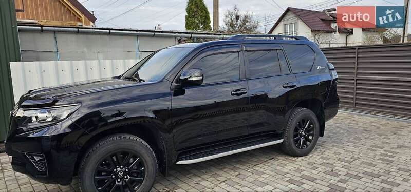 Внедорожник / Кроссовер Toyota Land Cruiser Prado 2021 в Житомире фото 2 Внедорожник / Кроссовер Toyota Land Cruiser Prado 2021 в Житомире