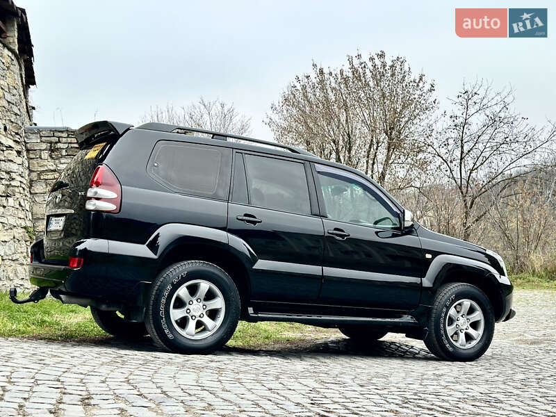 Позашляховик / Кросовер Toyota Land Cruiser Prado 2007 в Кам'янець-Подільському фото 3 Позашляховик / Кросовер Toyota Land Cruiser Prado 2007 в Кам'янець-Подільському