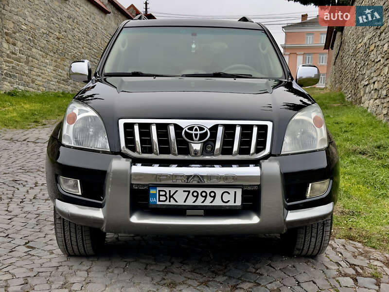 Позашляховик / Кросовер Toyota Land Cruiser Prado 2007 в Кам'янець-Подільському фото 9 Позашляховик / Кросовер Toyota Land Cruiser Prado 2007 в Кам'янець-Подільському