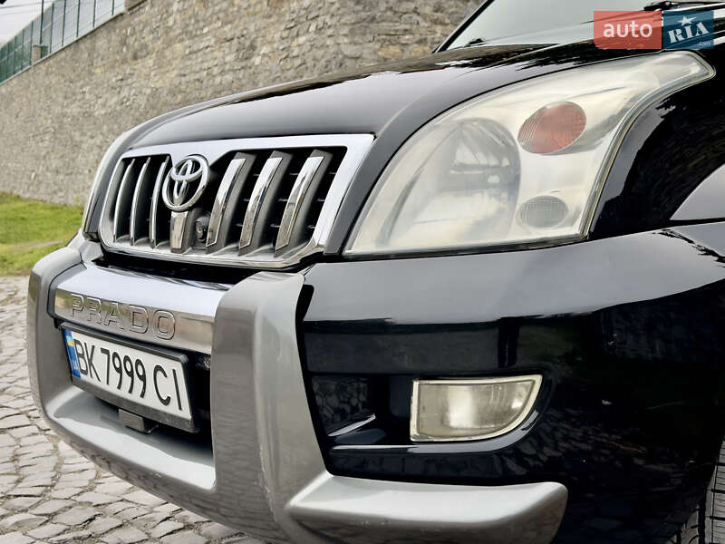 Позашляховик / Кросовер Toyota Land Cruiser Prado 2007 в Кам'янець-Подільському фото 12 Позашляховик / Кросовер Toyota Land Cruiser Prado 2007 в Кам'янець-Подільському