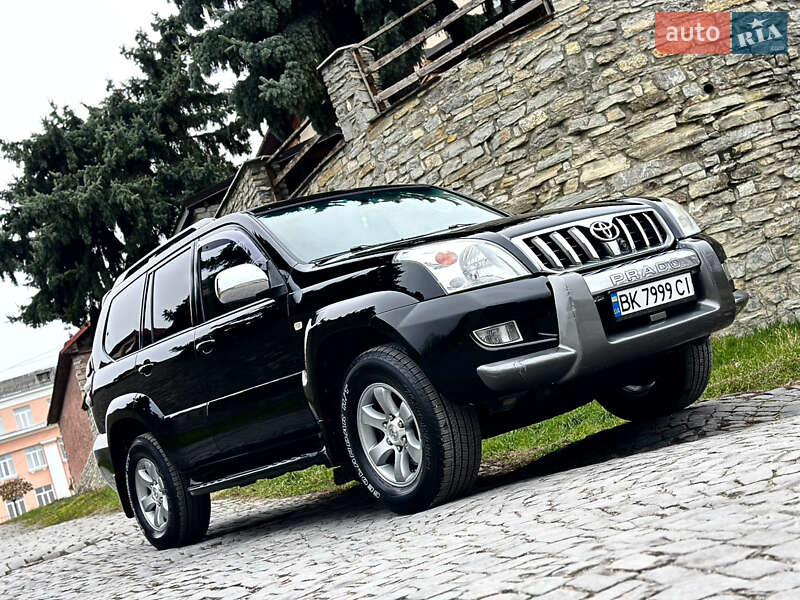 Позашляховик / Кросовер Toyota Land Cruiser Prado 2007 в Кам'янець-Подільському фото 15 Позашляховик / Кросовер Toyota Land Cruiser Prado 2007 в Кам'янець-Подільському