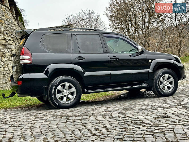 Позашляховик / Кросовер Toyota Land Cruiser Prado 2007 в Кам'янець-Подільському фото 18 Позашляховик / Кросовер Toyota Land Cruiser Prado 2007 в Кам'янець-Подільському