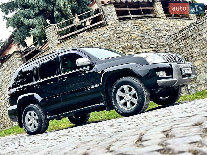 Позашляховик / Кросовер Toyota Land Cruiser Prado 2007 в Кам'янець-Подільському фото 22 Позашляховик / Кросовер Toyota Land Cruiser Prado 2007 в Кам'янець-Подільському