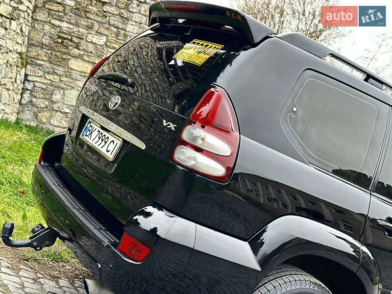 Позашляховик / Кросовер Toyota Land Cruiser Prado 2007 в Кам'янець-Подільському фото 41 Позашляховик / Кросовер Toyota Land Cruiser Prado 2007 в Кам'янець-Подільському