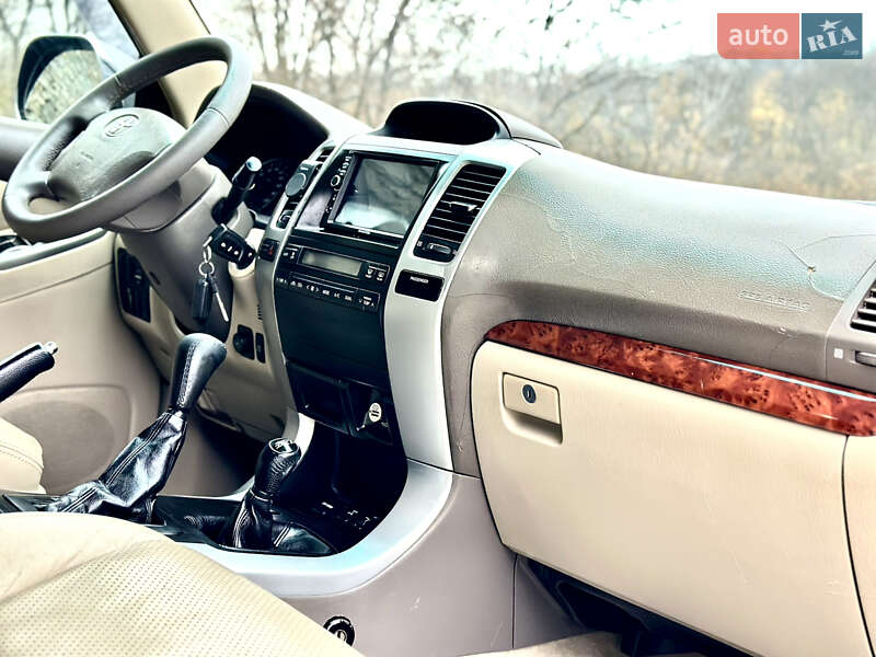 Позашляховик / Кросовер Toyota Land Cruiser Prado 2007 в Кам'янець-Подільському фото 54 Позашляховик / Кросовер Toyota Land Cruiser Prado 2007 в Кам'янець-Подільському