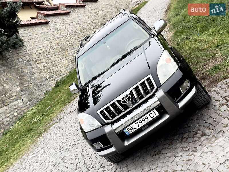 Позашляховик / Кросовер Toyota Land Cruiser Prado 2007 в Кам'янець-Подільському фото 55 Позашляховик / Кросовер Toyota Land Cruiser Prado 2007 в Кам'янець-Подільському