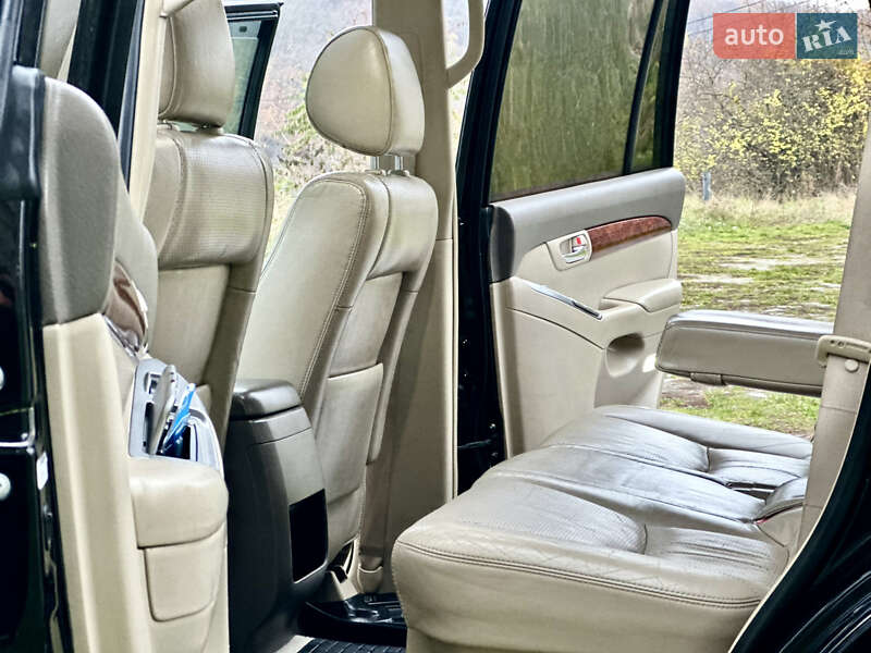 Позашляховик / Кросовер Toyota Land Cruiser Prado 2007 в Кам'янець-Подільському фото 147 Позашляховик / Кросовер Toyota Land Cruiser Prado 2007 в Кам'янець-Подільському