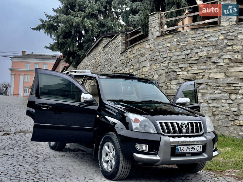 Позашляховик / Кросовер Toyota Land Cruiser Prado 2007 в Кам'янець-Подільському фото 153 Позашляховик / Кросовер Toyota Land Cruiser Prado 2007 в Кам'янець-Подільському
