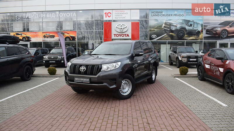 Toyota Land Cruiser Prado 2020