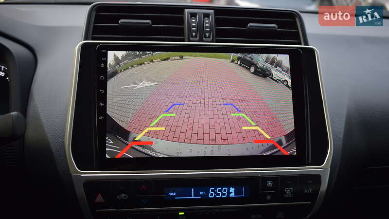 Позашляховик / Кросовер Toyota Land Cruiser Prado 2020 в Житомирі