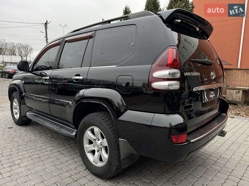 Позашляховик / Кросовер Toyota Land Cruiser Prado 2005 в Вінниці