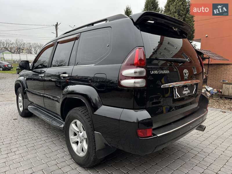 Позашляховик / Кросовер Toyota Land Cruiser Prado 2005 в Вінниці