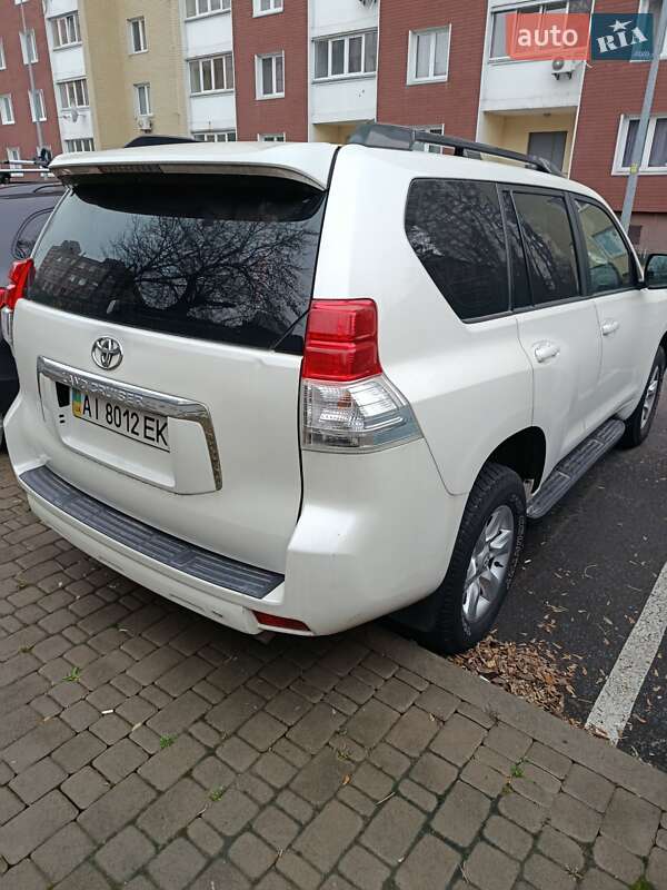 Toyota Land Cruiser Prado 2010 Toyota Land Cruiser Prado 2010