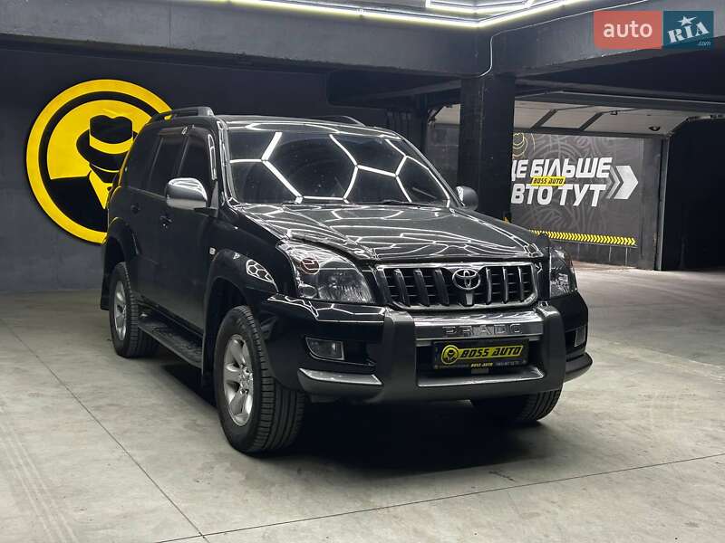 Toyota Land Cruiser Prado 2008 Toyota Land Cruiser Prado 2008