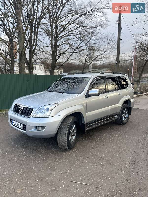 Позашляховик / Кросовер Toyota Land Cruiser Prado 2006 в Тернополі