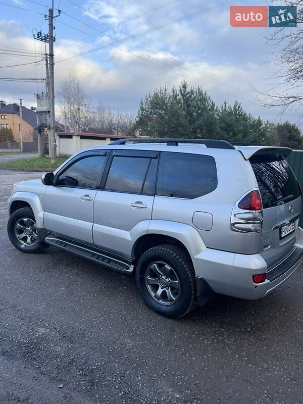 Позашляховик / Кросовер Toyota Land Cruiser Prado 2006 в Тернополі