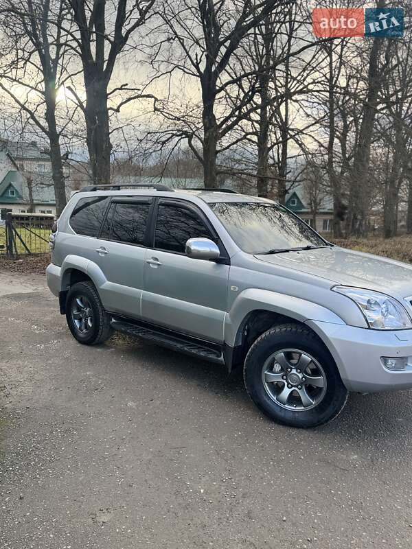 Позашляховик / Кросовер Toyota Land Cruiser Prado 2006 в Тернополі