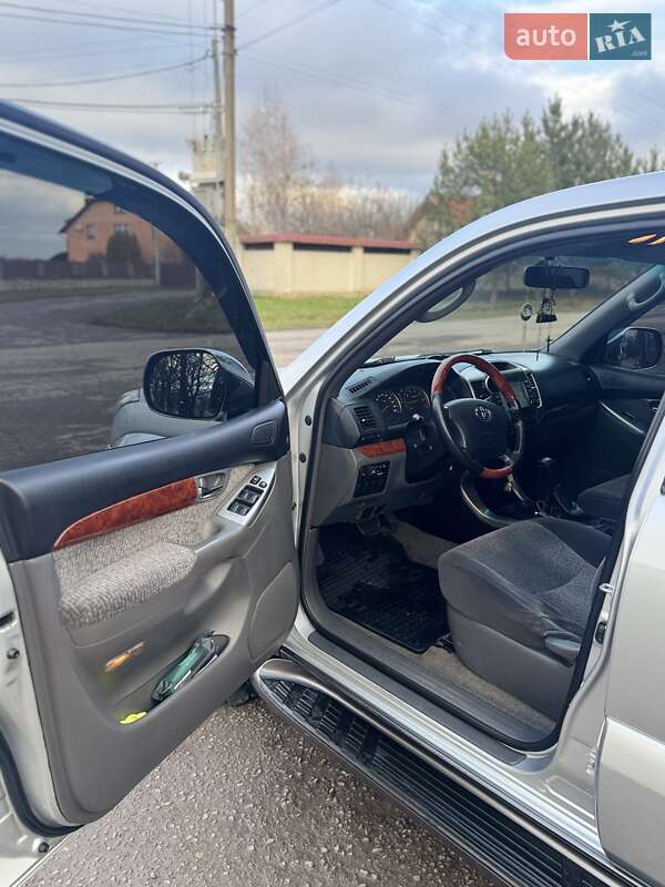 Позашляховик / Кросовер Toyota Land Cruiser Prado 2006 в Тернополі