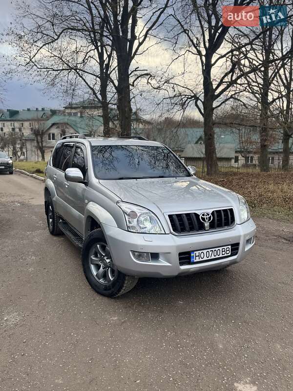Позашляховик / Кросовер Toyota Land Cruiser Prado 2006 в Тернополі