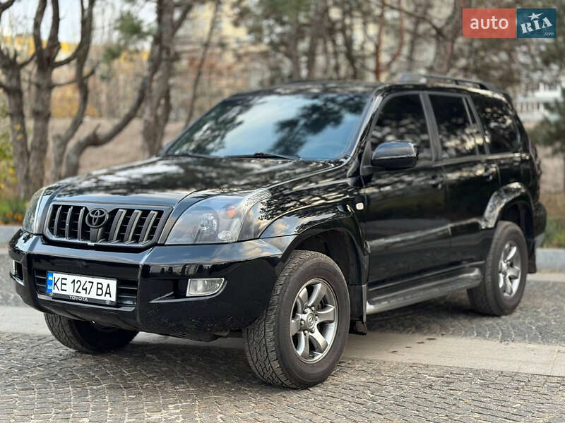 Позашляховик / Кросовер Toyota Land Cruiser Prado 2008 в Дніпрі