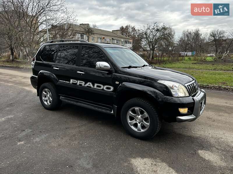 Внедорожник / Кроссовер Toyota Land Cruiser Prado 2006 в Бобровице фото 4 Внедорожник / Кроссовер Toyota Land Cruiser Prado 2006 в Бобровице