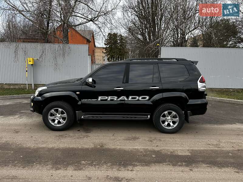 Внедорожник / Кроссовер Toyota Land Cruiser Prado 2006 в Бобровице фото Внедорожник / Кроссовер Toyota Land Cruiser Prado 2006 в Бобровице