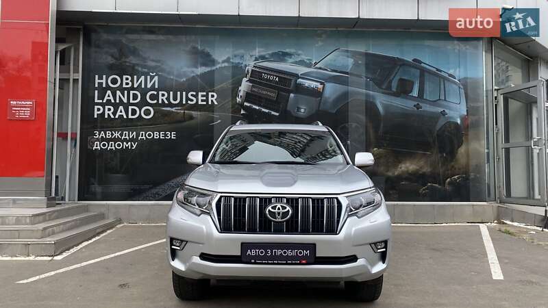 Внедорожник / Кроссовер Toyota Land Cruiser Prado 2019 в Одессе