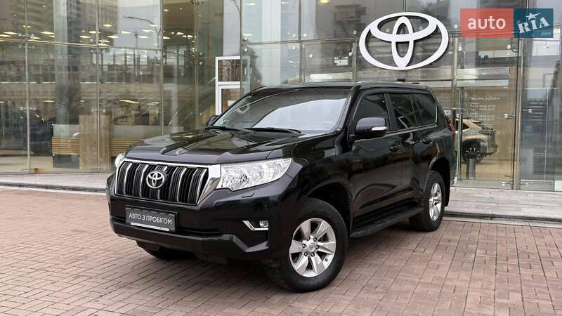 Toyota Land Cruiser Prado 2019