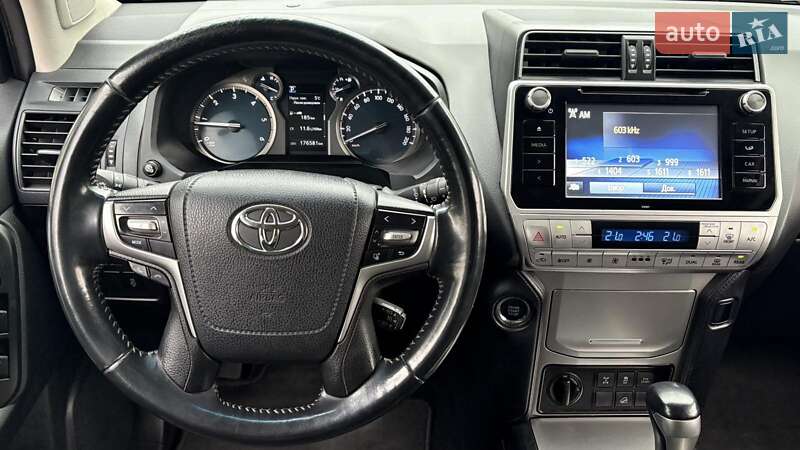 Внедорожник / Кроссовер Toyota Land Cruiser Prado 2019 в Киеве