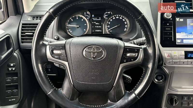 Внедорожник / Кроссовер Toyota Land Cruiser Prado 2019 в Киеве