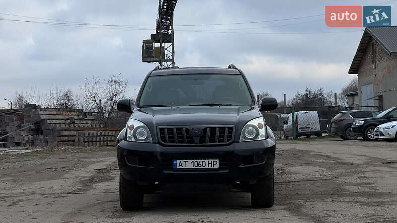 Позашляховик / Кросовер Toyota Land Cruiser Prado 2006 в Івано-Франківську фото 2 Позашляховик / Кросовер Toyota Land Cruiser Prado 2006 в Івано-Франківську
