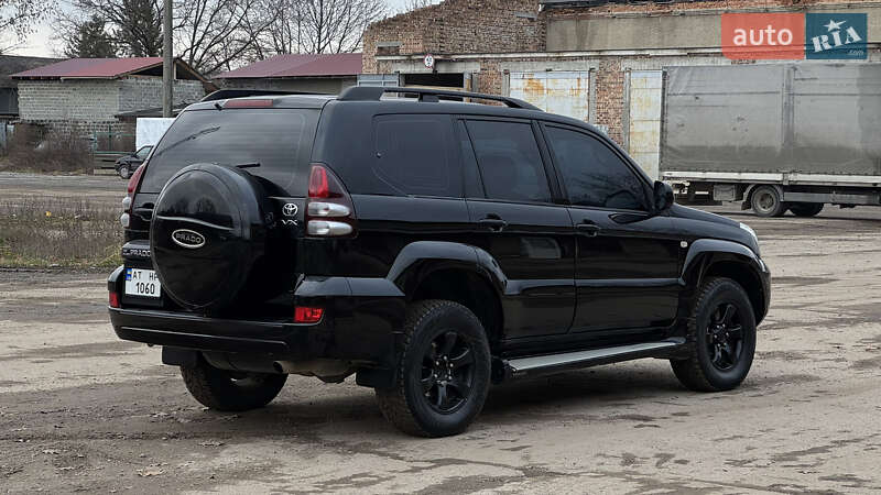 Позашляховик / Кросовер Toyota Land Cruiser Prado 2006 в Івано-Франківську фото 4 Позашляховик / Кросовер Toyota Land Cruiser Prado 2006 в Івано-Франківську