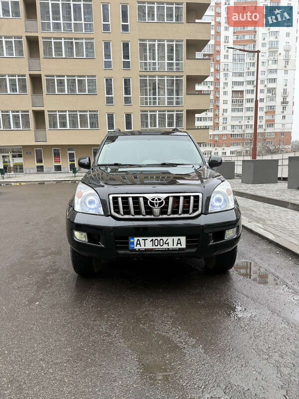 Внедорожник / Кроссовер Toyota Land Cruiser Prado 2007 в Харькове