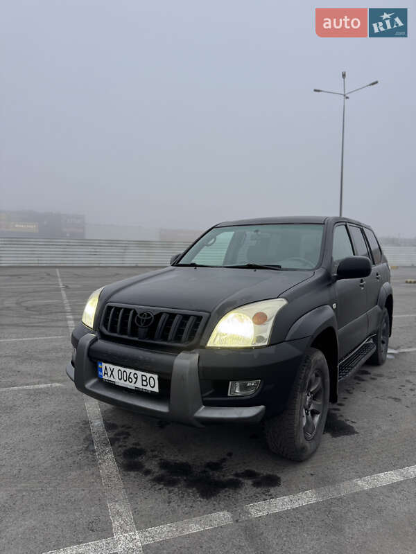 Внедорожник / Кроссовер Toyota Land Cruiser Prado 2006 в Львове