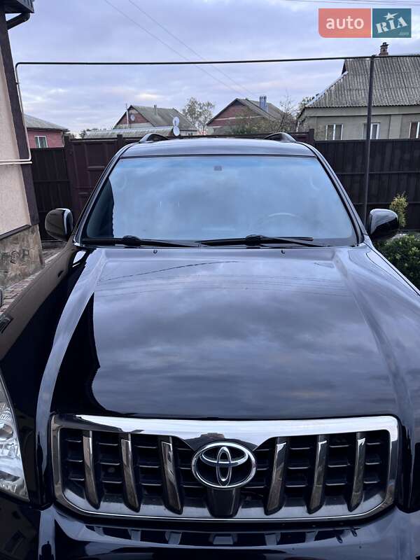 Позашляховик / Кросовер Toyota Land Cruiser Prado 2009 в Сумах фото 2 Позашляховик / Кросовер Toyota Land Cruiser Prado 2009 в Сумах