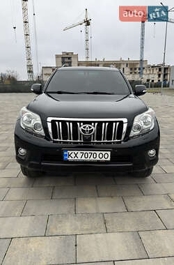 Позашляховик / Кросовер Toyota Land Cruiser Prado 2010 в Харкові