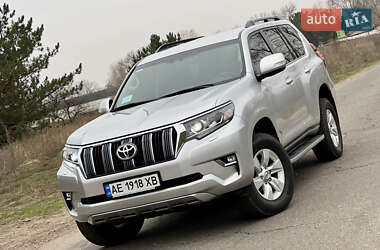 Внедорожник / Кроссовер Toyota Land Cruiser Prado 2020 в Днепре