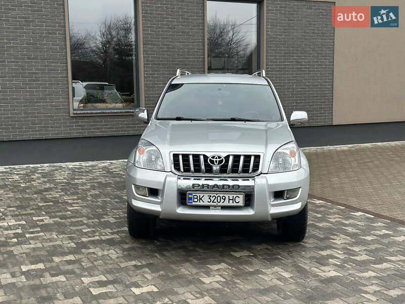 Позашляховик / Кросовер Toyota Land Cruiser Prado 2006 в Коломиї фото 4 Позашляховик / Кросовер Toyota Land Cruiser Prado 2006 в Коломиї