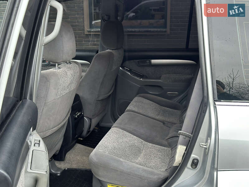 Позашляховик / Кросовер Toyota Land Cruiser Prado 2006 в Коломиї фото 13 Позашляховик / Кросовер Toyota Land Cruiser Prado 2006 в Коломиї