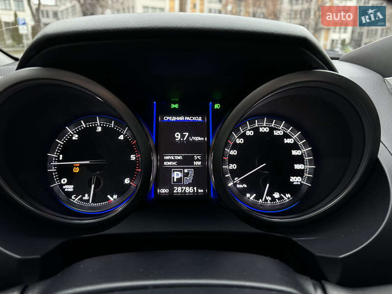 Позашляховик / Кросовер Toyota Land Cruiser Prado 2016 в Харкові