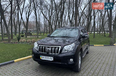 Позашляховик / Кросовер Toyota Land Cruiser Prado 2010 в Кропивницькому