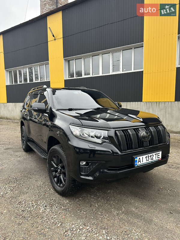 Toyota Land Cruiser Prado 2020