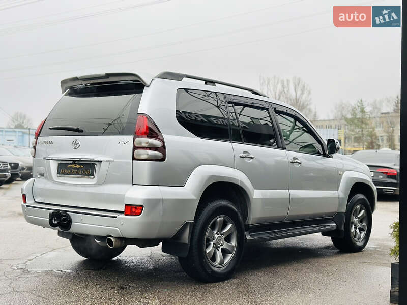 Внедорожник / Кроссовер Toyota Land Cruiser Prado 2007 в Харькове