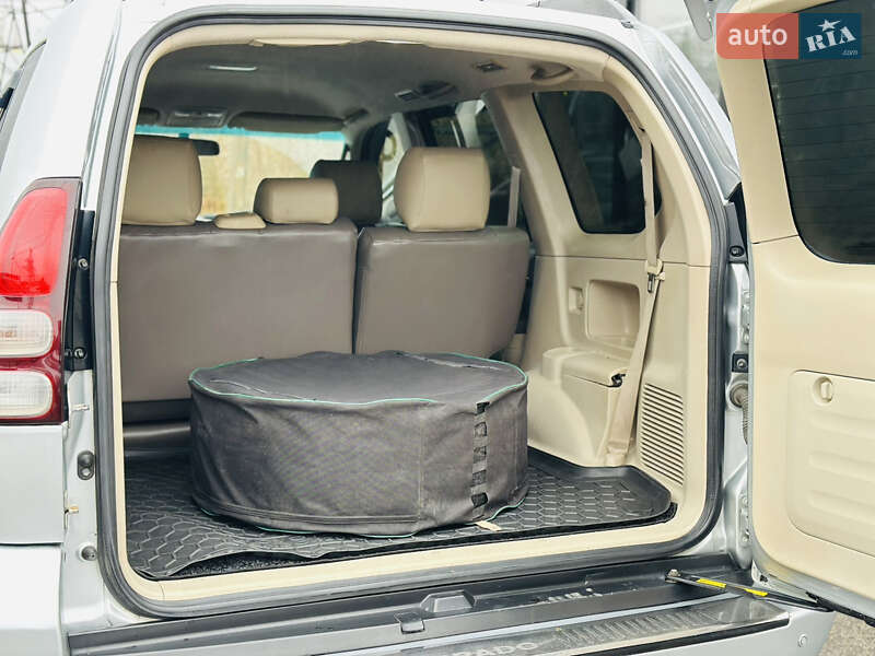 Внедорожник / Кроссовер Toyota Land Cruiser Prado 2007 в Харькове