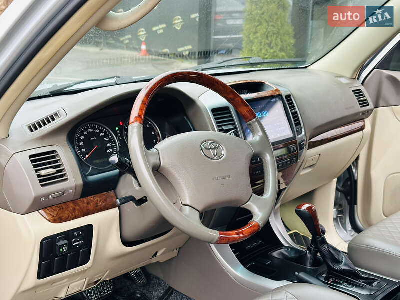 Внедорожник / Кроссовер Toyota Land Cruiser Prado 2007 в Харькове