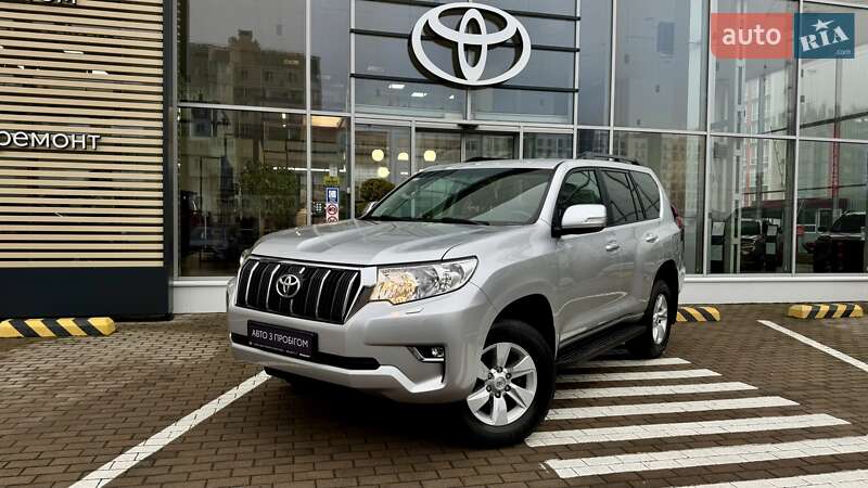 Toyota Land Cruiser Prado 2019 Toyota Land Cruiser Prado 2019